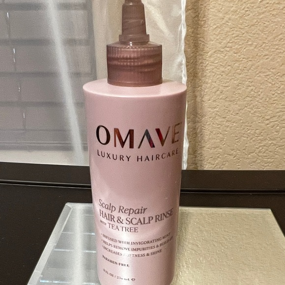 Omave Luxury Haircare Hair Omave Luxury Haircare Scalp Repair Hair